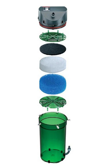 EHEIM CLASSIC 350 (2215) EXTERNAL CANISTER FILTER