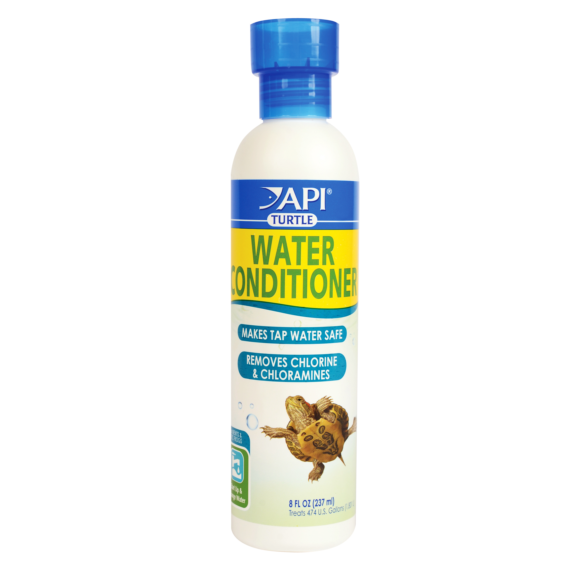 API TURTLE WATER CONDITIONER 8 oz. 237ml