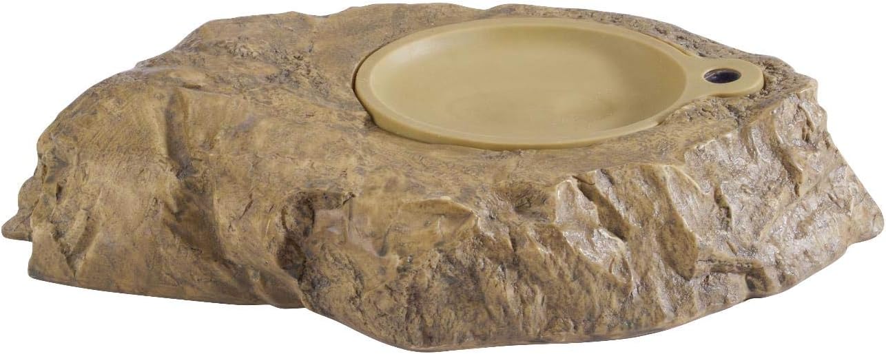  EXO TERRA PT2831 VIVICATOR REMOTE CONTROL VIBRATING REPTILE FEEDING DISH