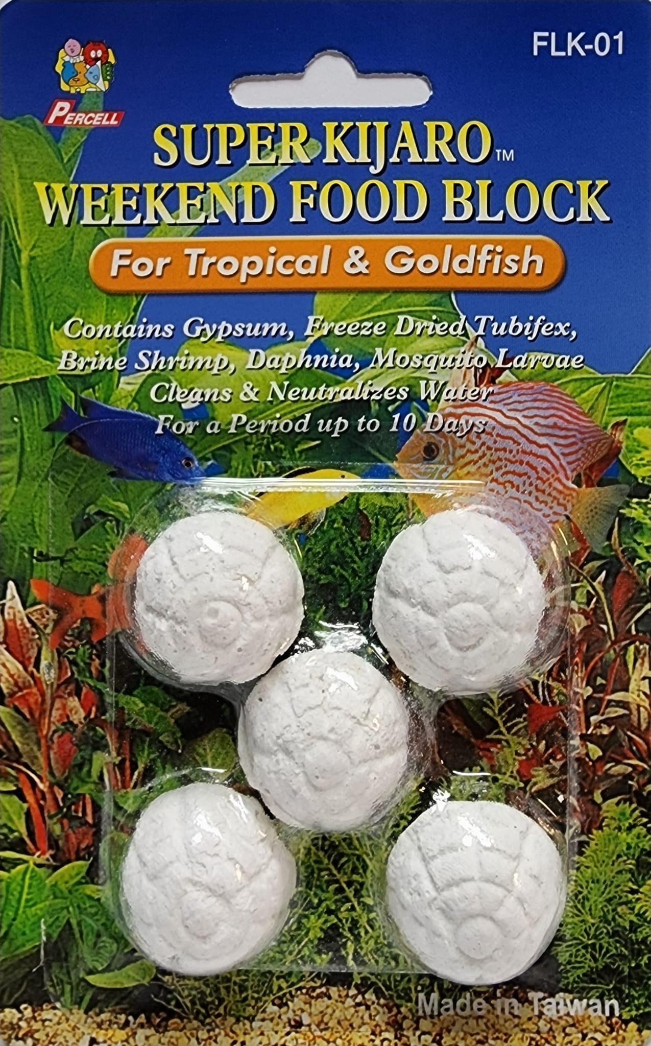 PERCELL Super Kijaro Weekend Food Block FLK-01