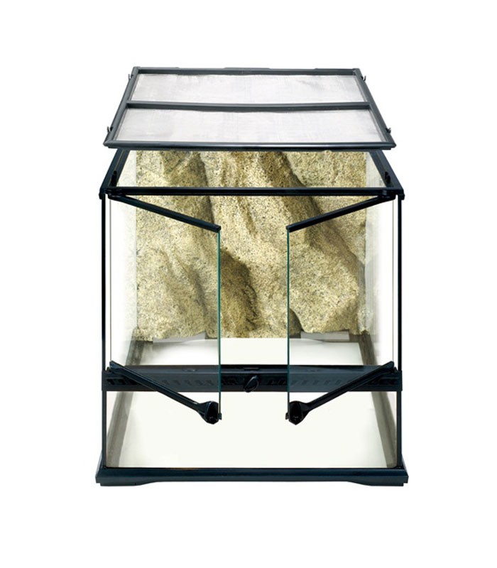 Exo Terra Terrarium PT2605 Small Wide DIMENSIONS (DXWXH) 45 x 45 x 45cm