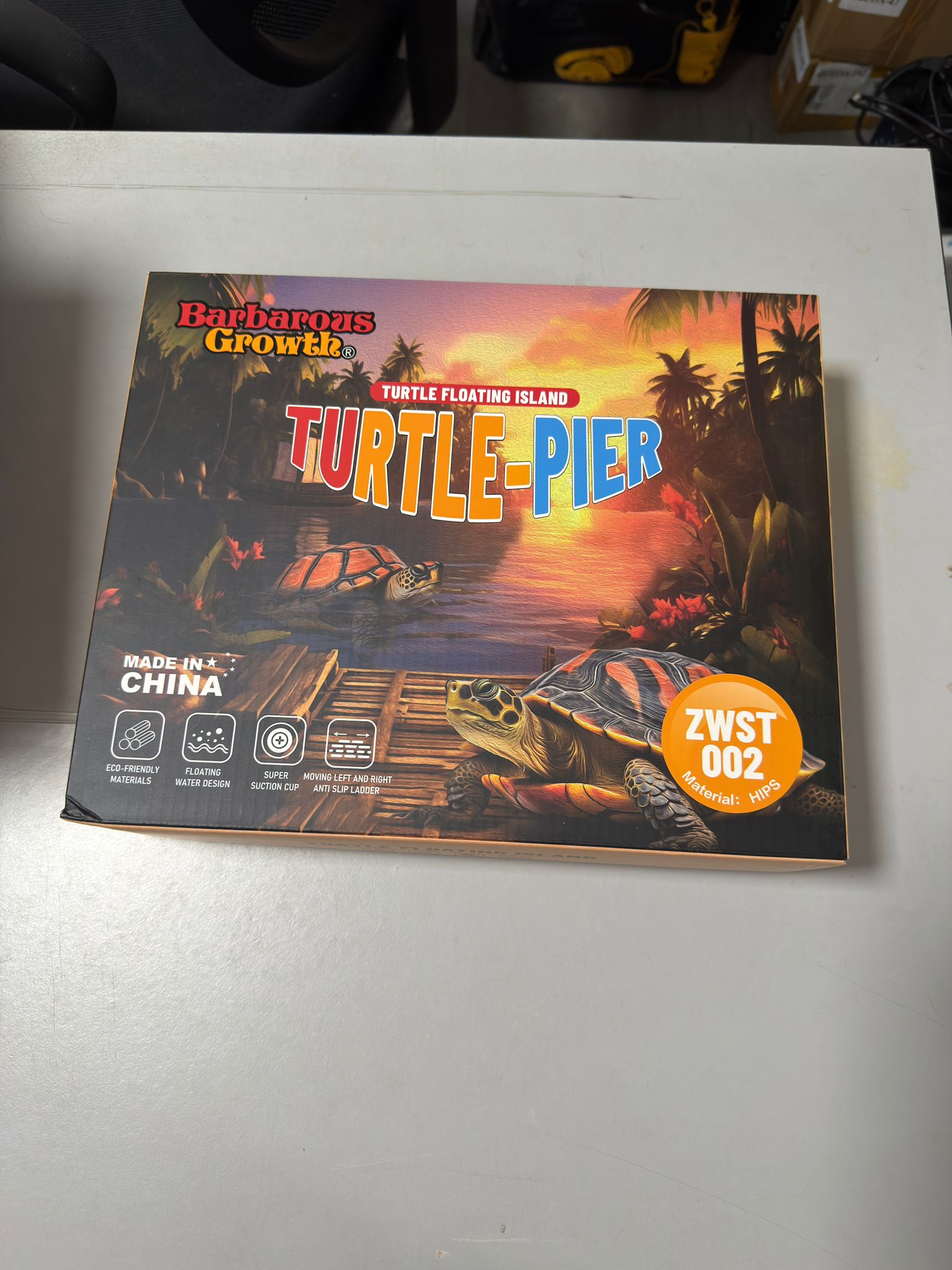 BARBAROUS GROWTH Turtle Pier M 