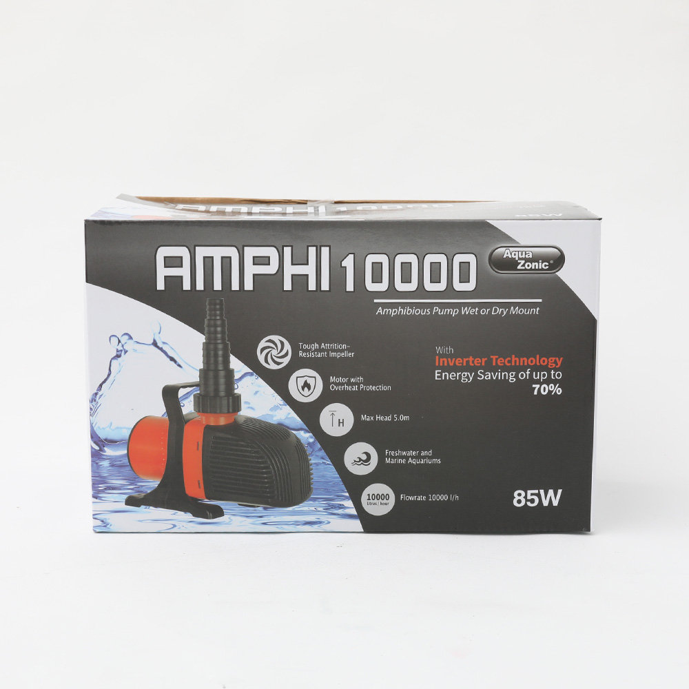 AQUAZONIC Amphibious 10000 WP070 85W Water Pump 10000L/Hr
