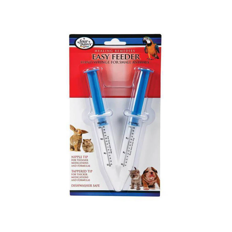 Four Paws Easy Feeder Hand Syringe for Small Animals
