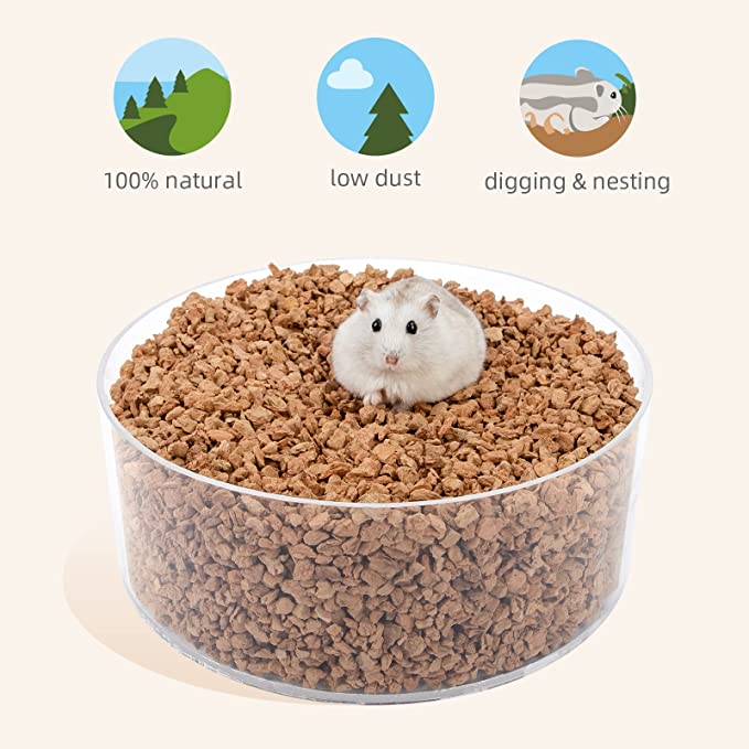 Niteangel soft cork granule ( 4L  / 11L ) 