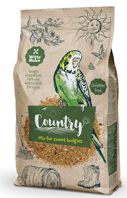 Witte Molen Country Sticks Für Vögel – 3-lagige Snackstangen Mit Hagebutte & Holunder, 140 G