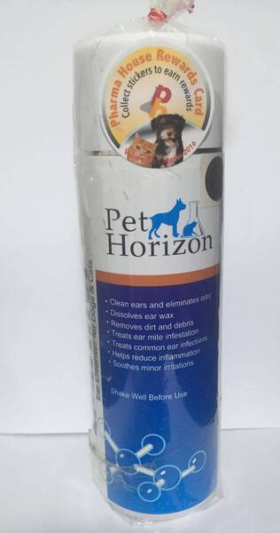 Pet Horizon Earrific Ear Cleanser For Dogs n Cats 500ml