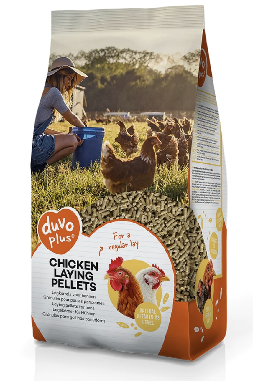 LAROY DUVO Chicken Laying Pellet 5kg