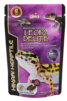 HIKARI HERPTILE LEOPA DELITE 65G #20656