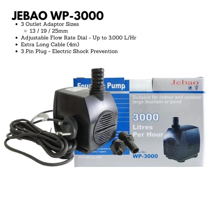 JEBAO WP3000 Ou