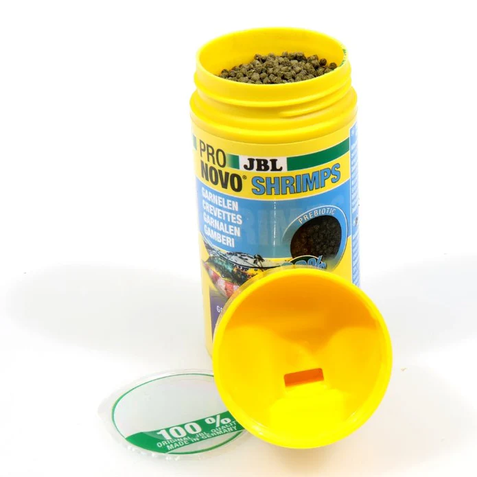 JBL ProNovo Shrimps Grano S 100ml (Ideal Shrimp Food) J31560