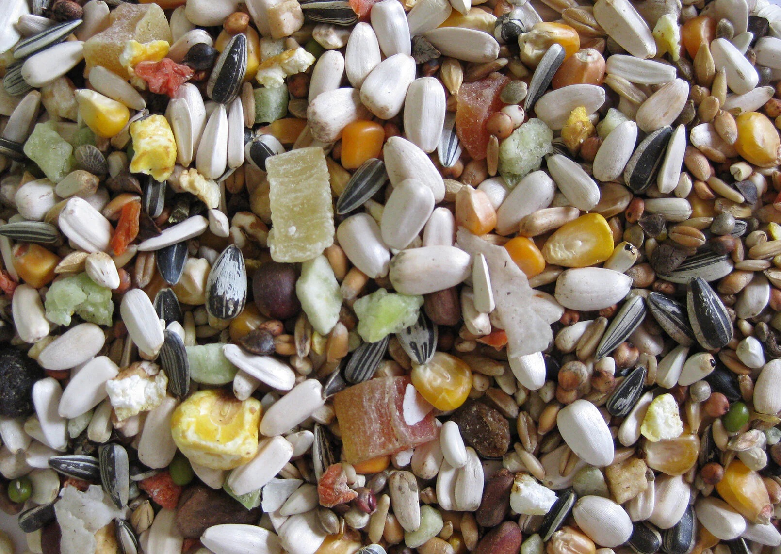 Deli Nature Premium SEED MIXTURE Parrots 3kg 
