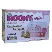 Lilliphut Hamster Roomy Cage Pink / Blue   TM2080