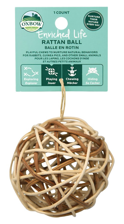 OXBOW Enriched Life Rattan Ball