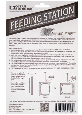 Ocean Nutrition FEEDING STATION SKU# 25125