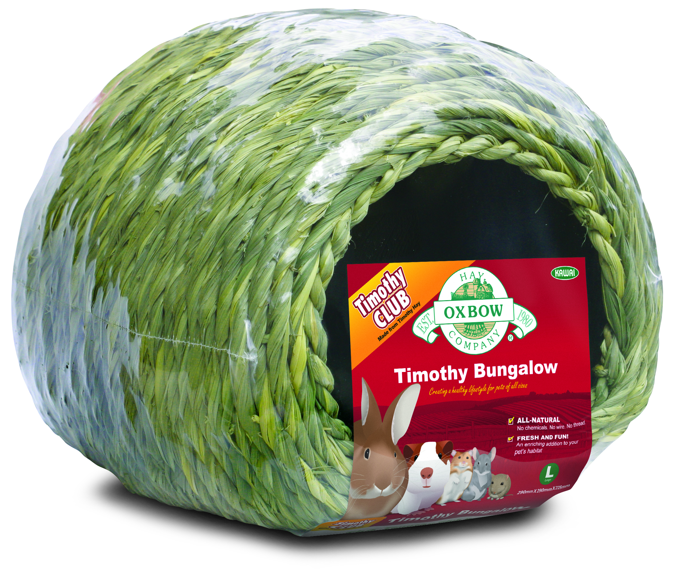 OXBOW TIMOTHY CLUB – TUNNEL/ BUNGALOW