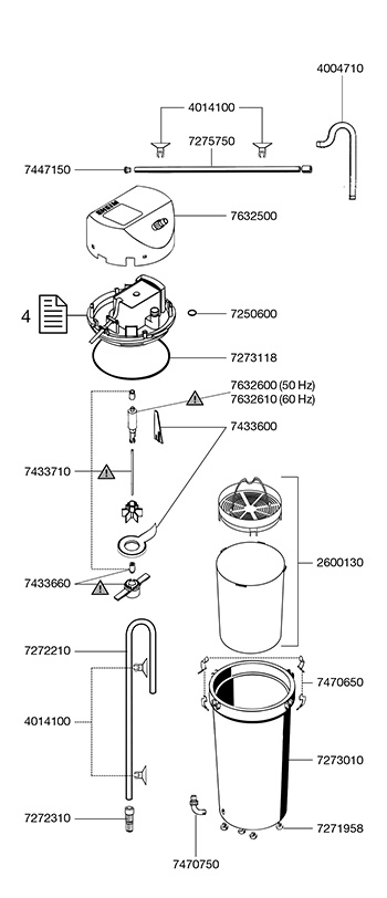 EHEIM CLASSIC 250 2213 EXTERNAL CANISTER FILTER