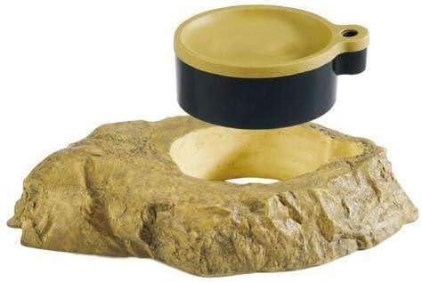  EXO TERRA PT2831 VIVICATOR REMOTE CONTROL VIBRATING REPTILE FEEDING DISH