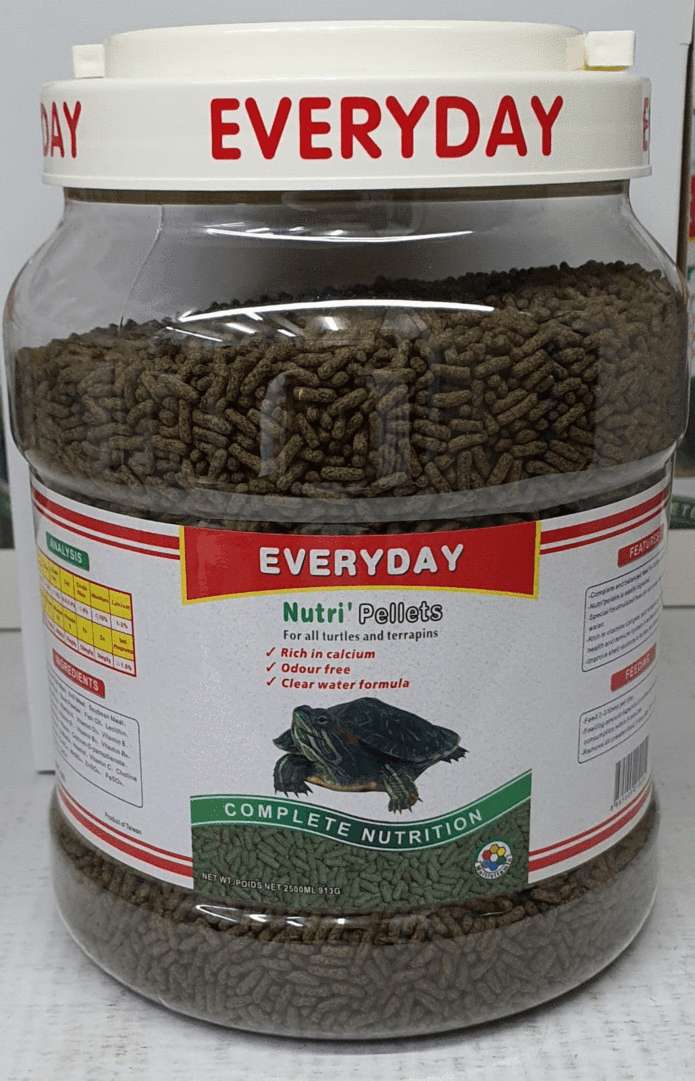 Everyday Turtle Pellet   35g /370g / 913g