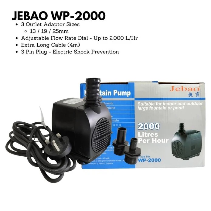 JEBAO WP2000 Ou