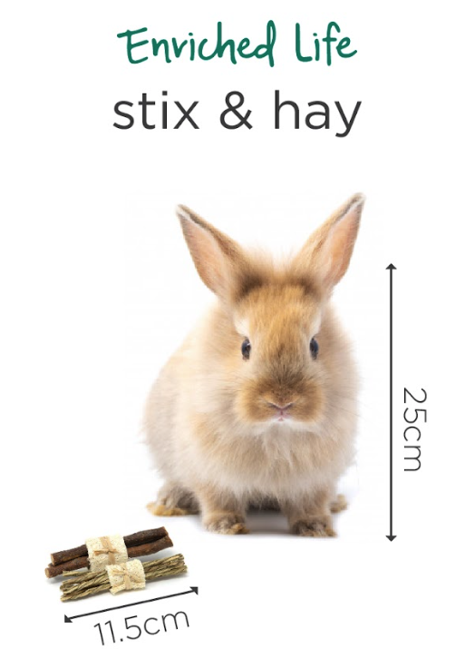 OXBOW Enriched Life Stix & Hay