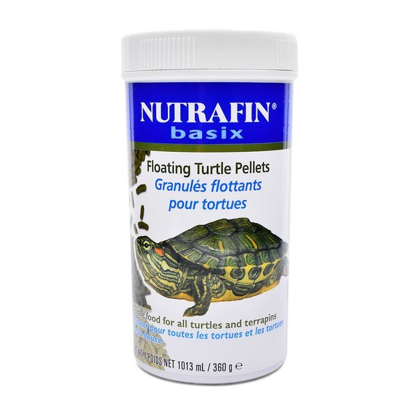 Nutrafin Basix Turtle Floating Pellet - 40g / 85g / 210g / 360g