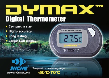 DYMAX DIGITAL THERMOMETER DM229