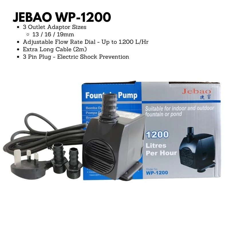 JEBAO WP1200 Ou