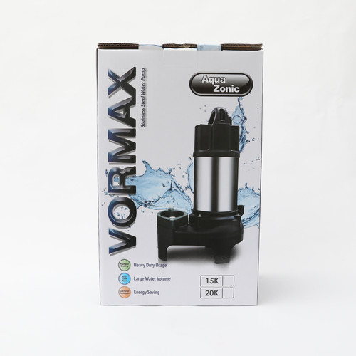 AQUAZONIC VORMAX 20K WP072 20000L/Hr