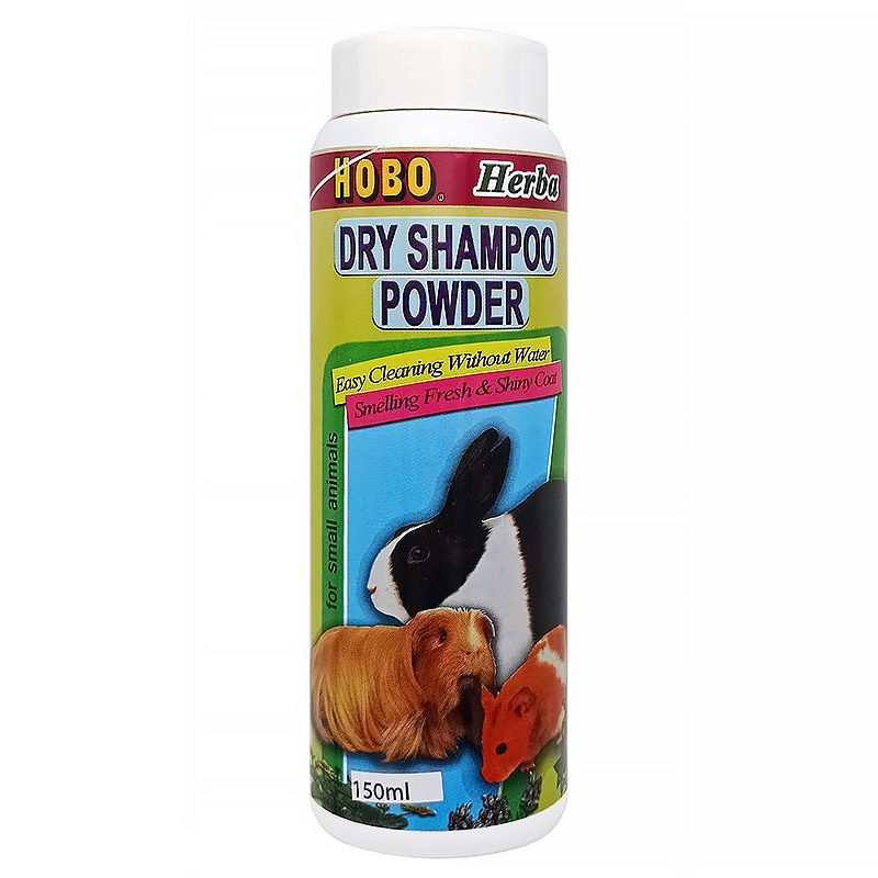 Hobo Dry Powder Shampoo Small Animal 150g