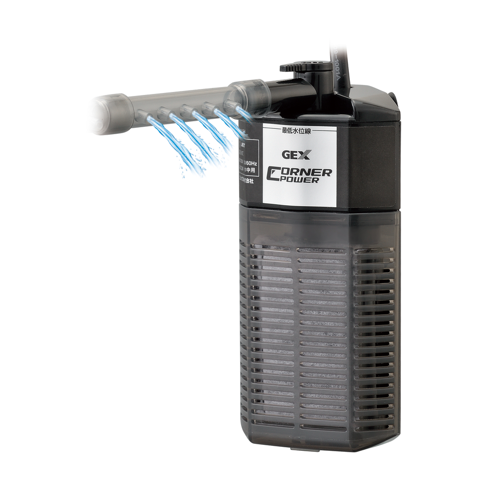 GEX AQUA FILTER Corner Power Filter 1 F1