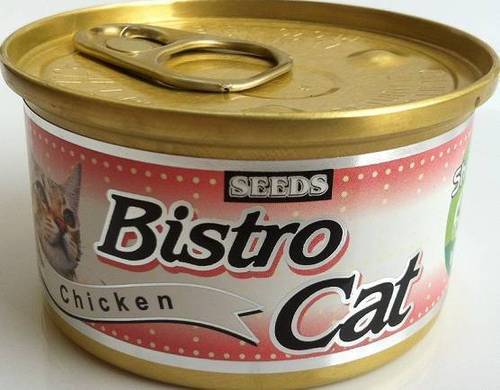 Bistro Cat Canned  80g    10 Types