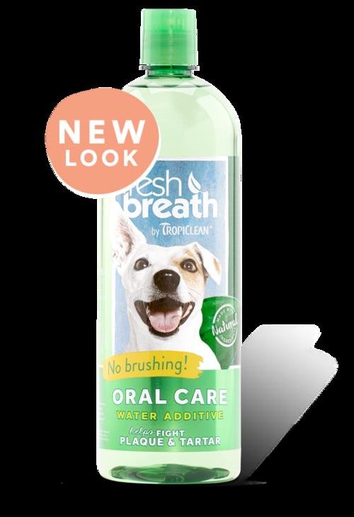TROPICLEAN Fresh Breath Plus Oral Care Pet Mart