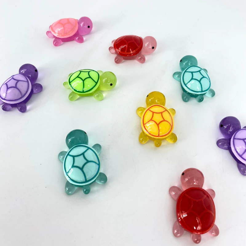 Turtle Decoration M (assorted colour)