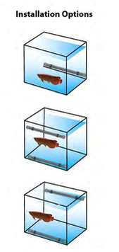 CLASSICA WL143A 115cm 48watt RGB ECO DOUBLE SUBMERSIBLE LED G2 