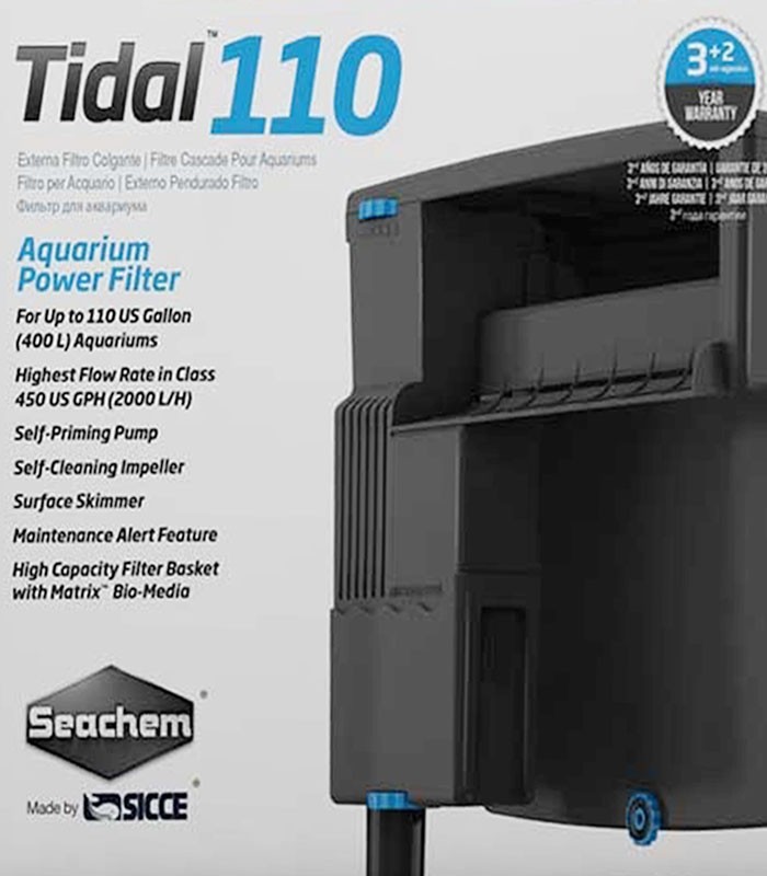 Seachem Tidal™ 110 Power Filters 