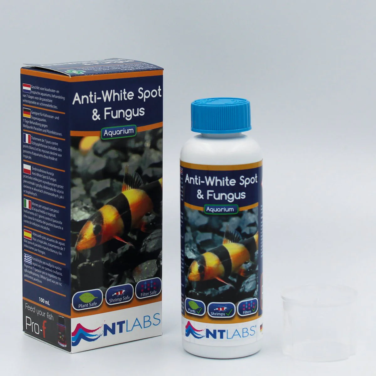 NT LABS Aquarium Anti-White Spot & Fungus 100ML NT477