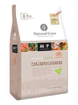 Natural Core Canine Eco Organic Series 8 Multi Protein Grain Free Formula 5.2kg