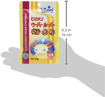 Kyorin Hikari Wooper looper Large Grain 30g Axolotl Japan Sinking