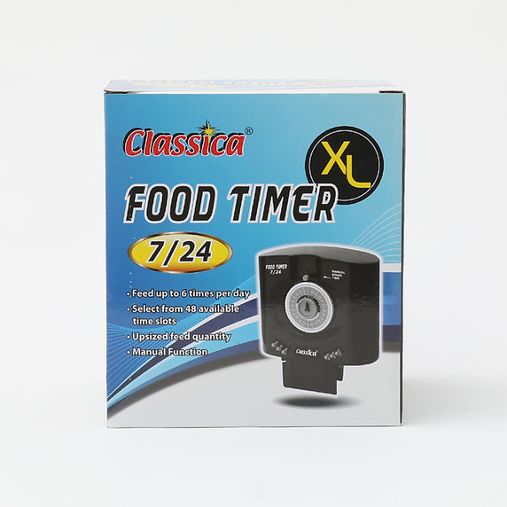 CLASSICA Food Timer XL (Auto Food Feeder with 300ml food storage) FD024
