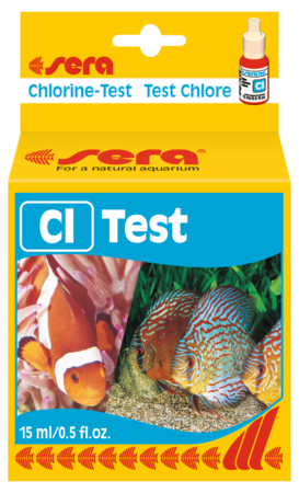 SERA Chlorine-Test (Cl) 45tests 15ml #04810