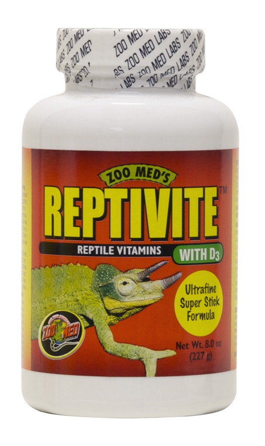 ZOOMED ReptiVite™ with D3 227g #A36-8