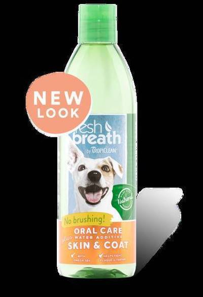 TROPICLEAN Fresh Breath Plus  Oral Care Water Additive 16oz