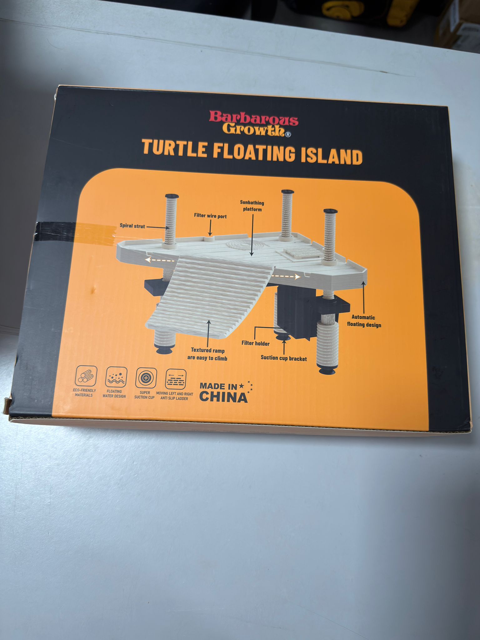 BARBAROUS GROWTH Turtle Pier M 