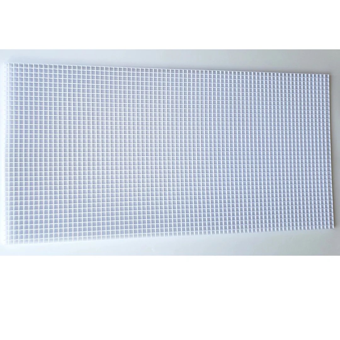 NF Plastic eggcrate filter grilles White 120 x 60cm