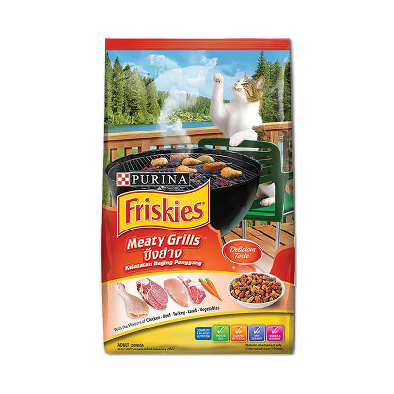 Friskies Dry Meaty Grills 1.2kg -3kg