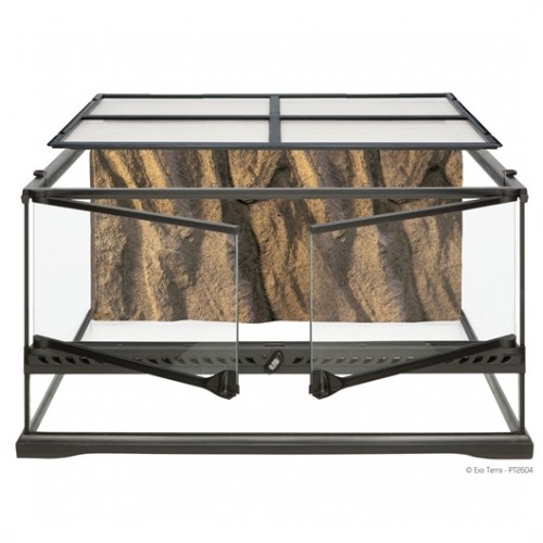 Exo Terra Terrarium PT2604 MEDIUM LOW 60 X 45 X 30cm