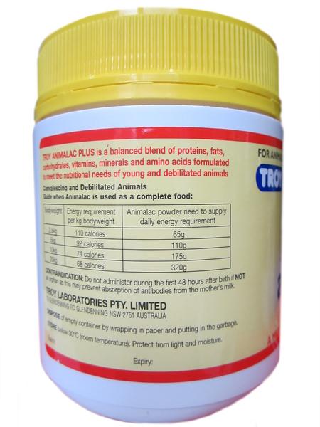 Troy Animalac Plus Milk Powder 250g