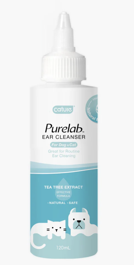 Cature® Ear Cleanser 120ml [Dog & Cat]