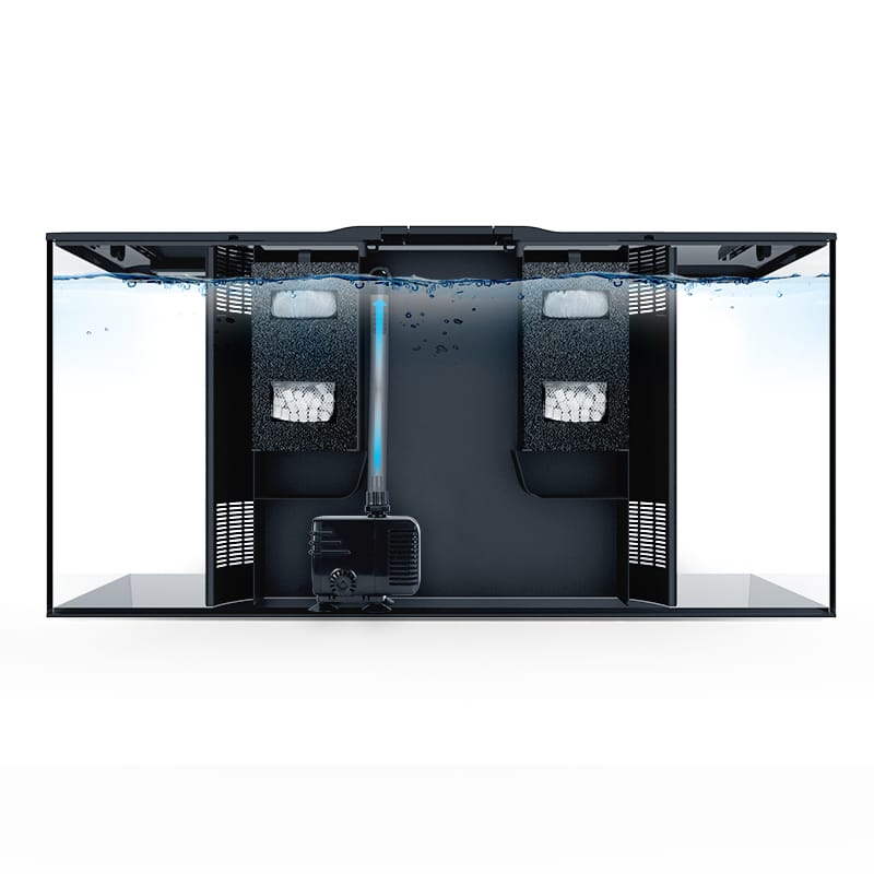 Fluval Flex 123L Aquarium Kit #14995 Black